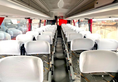 Arriendo de Buses para Agencias de Turismo, Excursiones y Grupos Corporativos