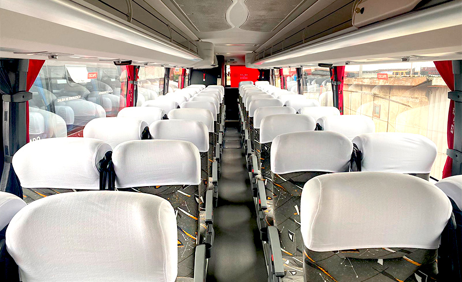 Arriendo de Buses para Agencias de Turismo, Excursiones y Grupos Corporativos